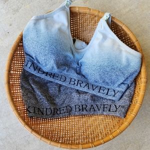 Kindred Bravely Sublime Sports Nursing Bra- Set of 2